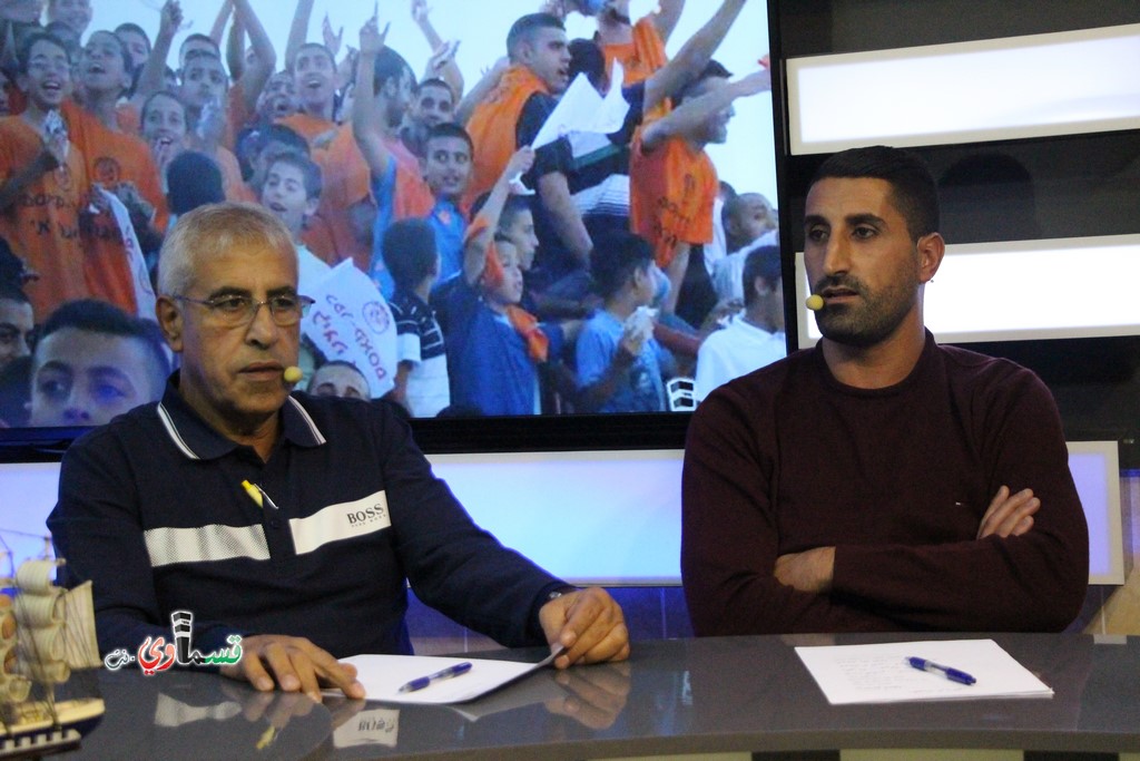 فيديو: الحصاد الرياضي يستضيف لاعب نادي الوحدة سابقا علاء صرصور ووالده الاداري حسن صرصور